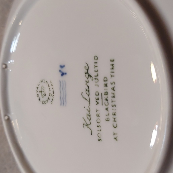 Royal Copenhagen Denmark plate - Picture 5 of 5